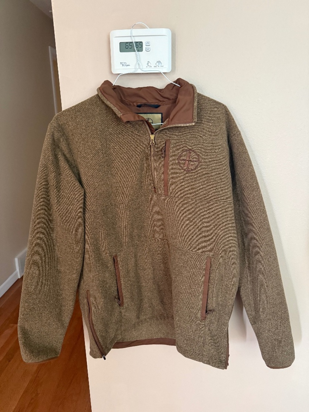 Leupold quarter zip pullover